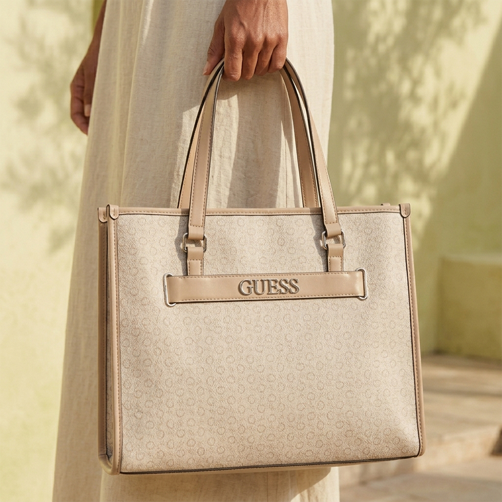 Guess Cartera Tote Beige