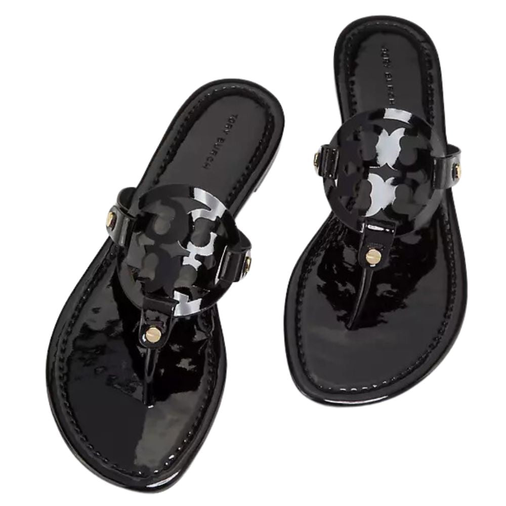 Tory Burch Miller Patent Leather Black