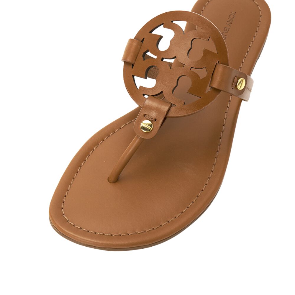 Tory Burch Miller Calf Leather Sandals Vintage