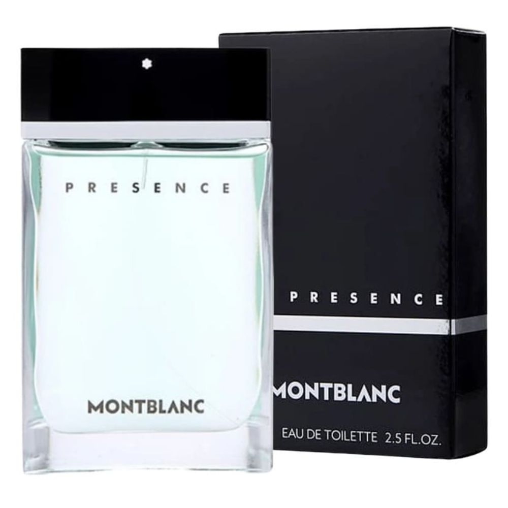 Mont Blanc Presence Eau de Toilette for Man 75ml