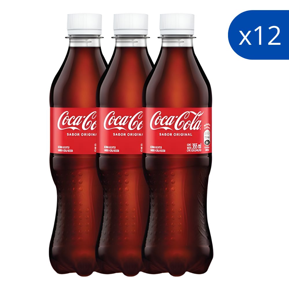 Coca-Cola Original 12 Unidades de 355ml
