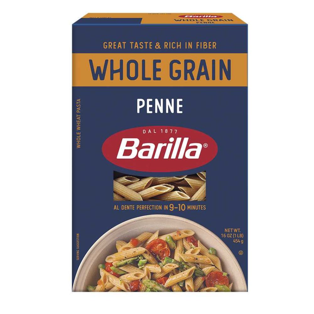 Pasta Barilla Whole Grain Penne 454g