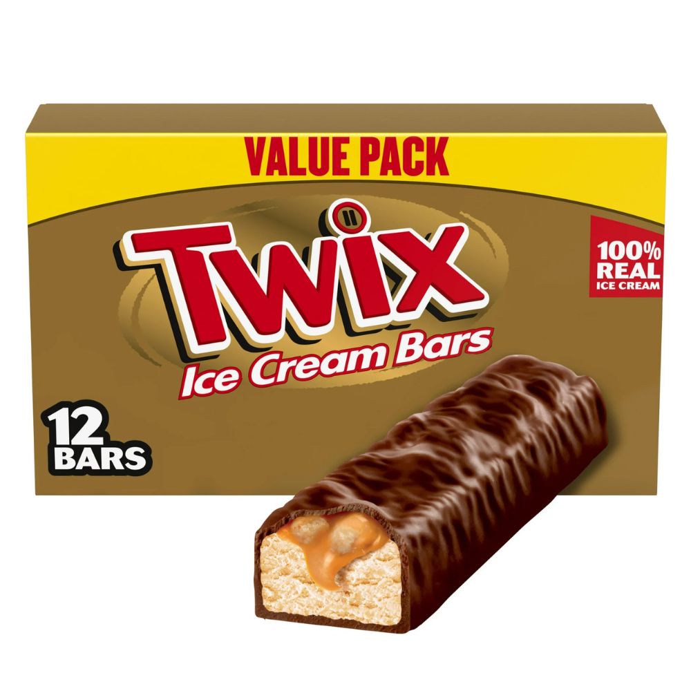 Barras Twix-ice Cream 12und 684ml