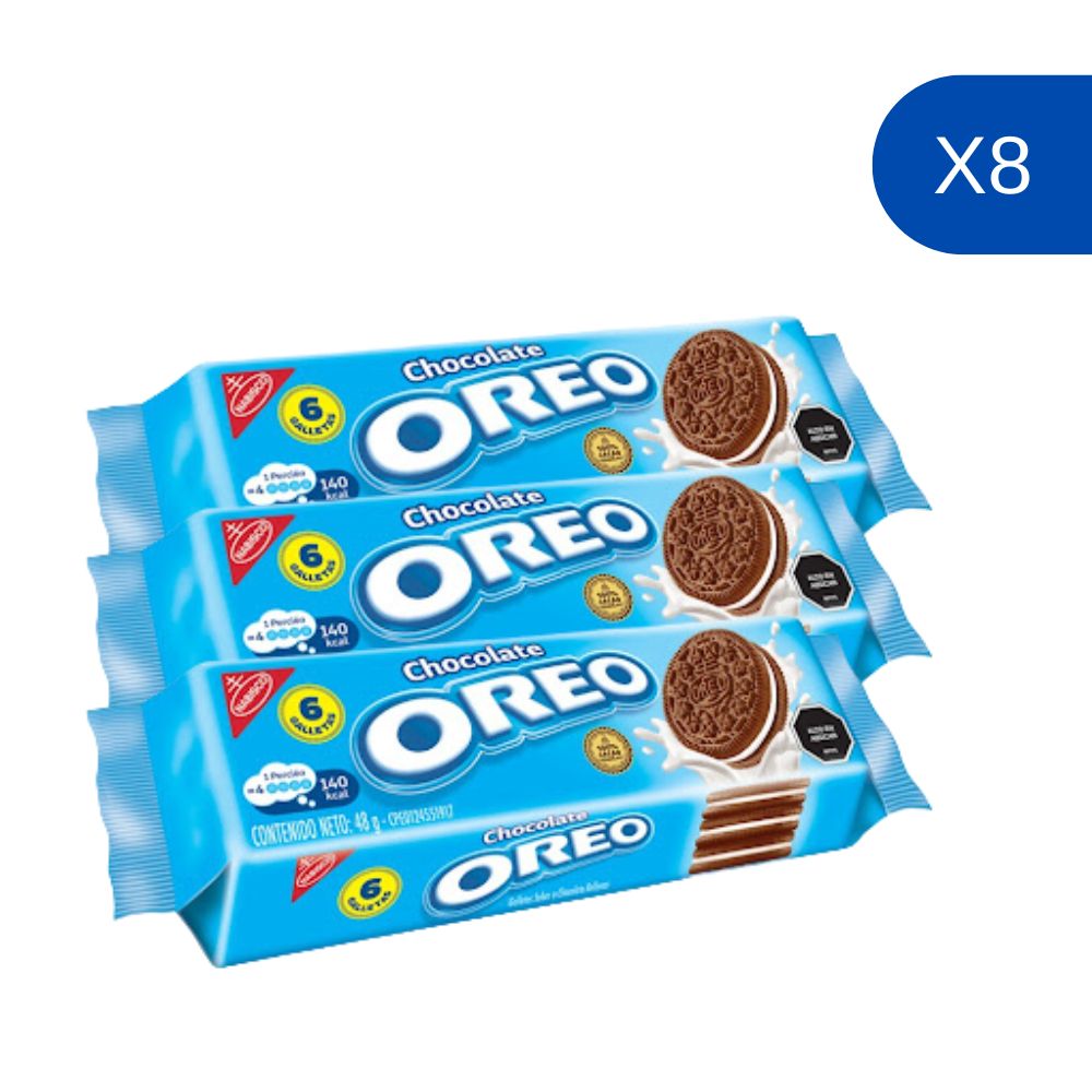 Oreo Galleta Chocolate Display 8und