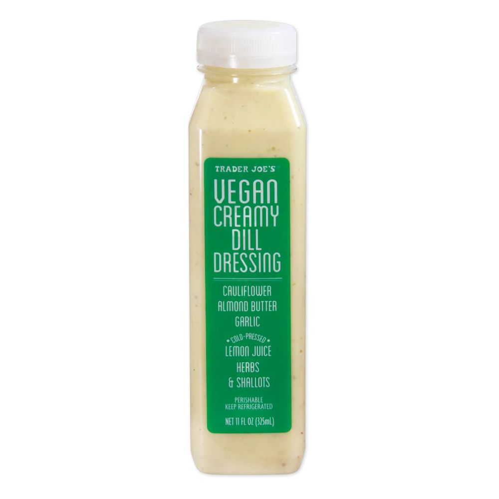 Trader Joe's Vegan Creamy Dill Dressing 325ml