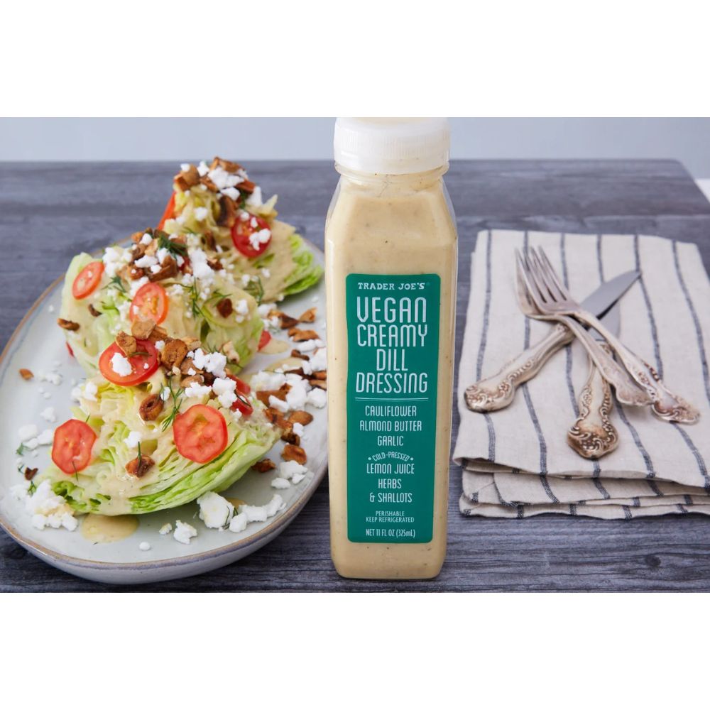 Trader Joe's Vegan Creamy Dill Dressing 325ml