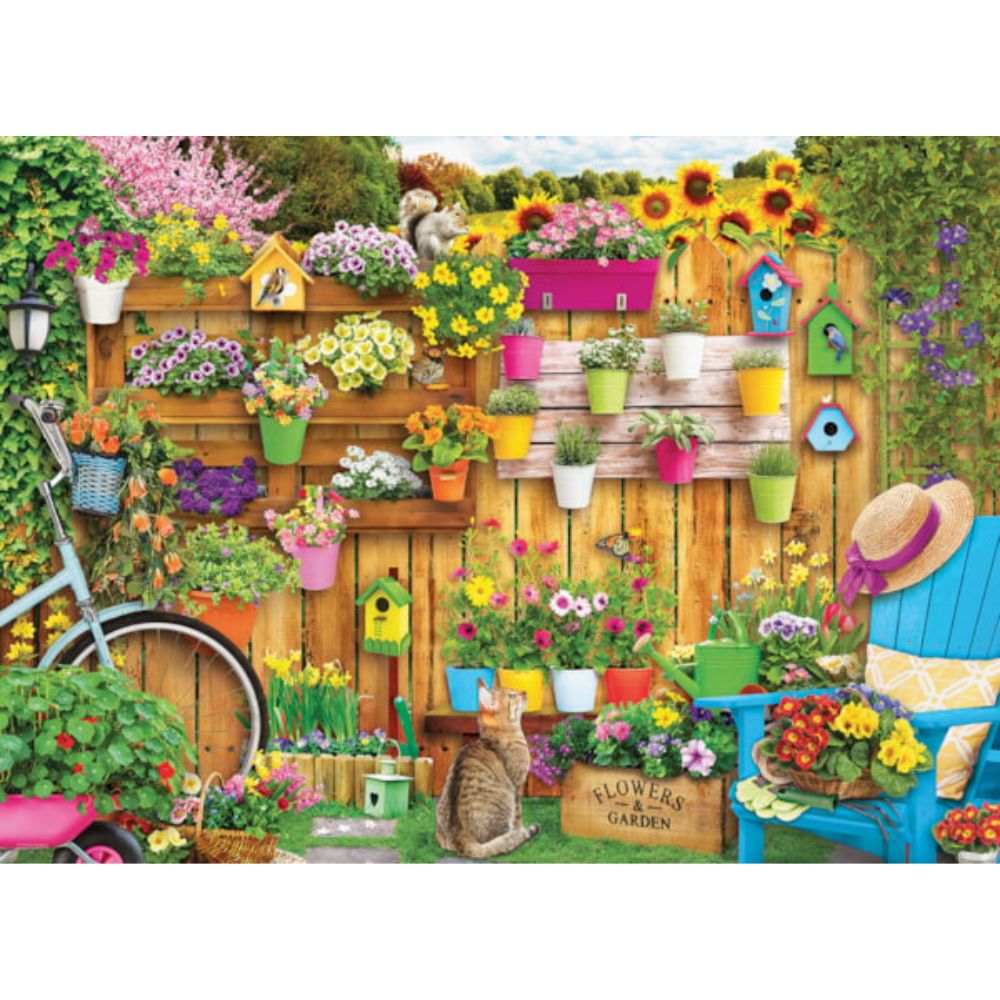 Eurographics Puzzle Garden Flowers 1000 Piezas