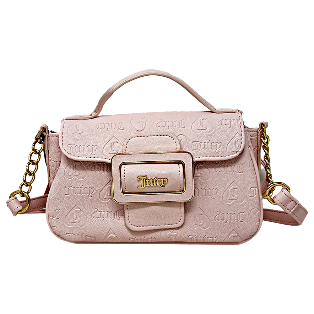 Juicy Couture Powder Blush Made You Look Flap Crossbody