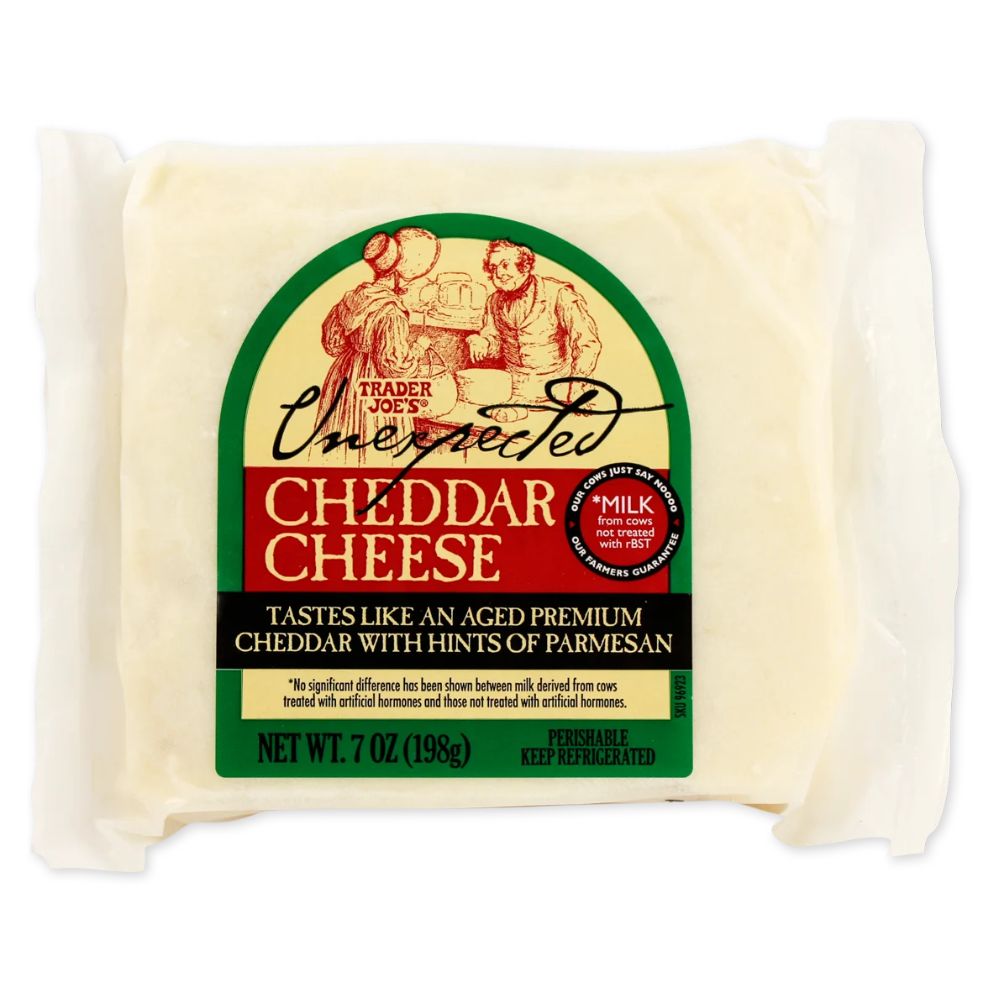 Trader Joe's Unexpected Cheddar Cheese 198gr