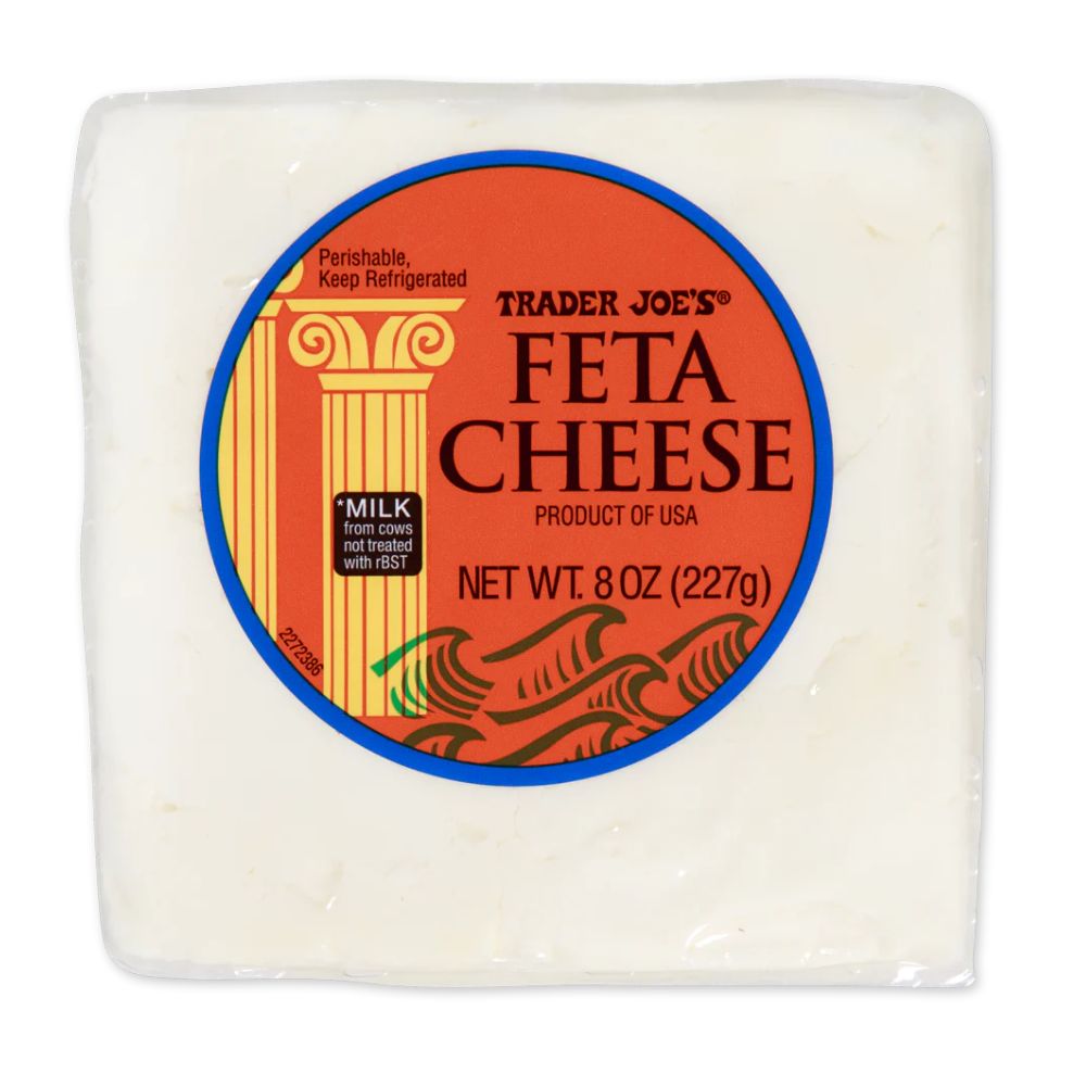 Trader Joe's Feta Cheese 227gr