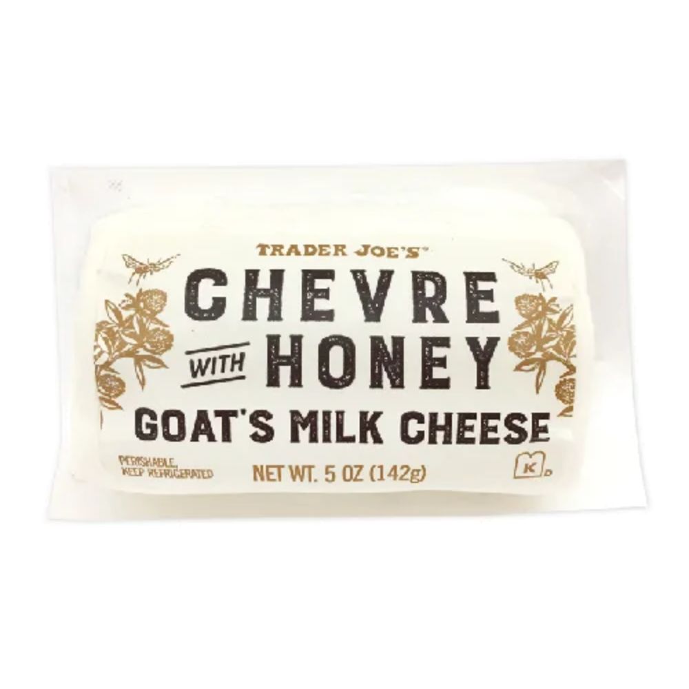 Trader Joe's Chevre With Honey Goat's Milk Cheese