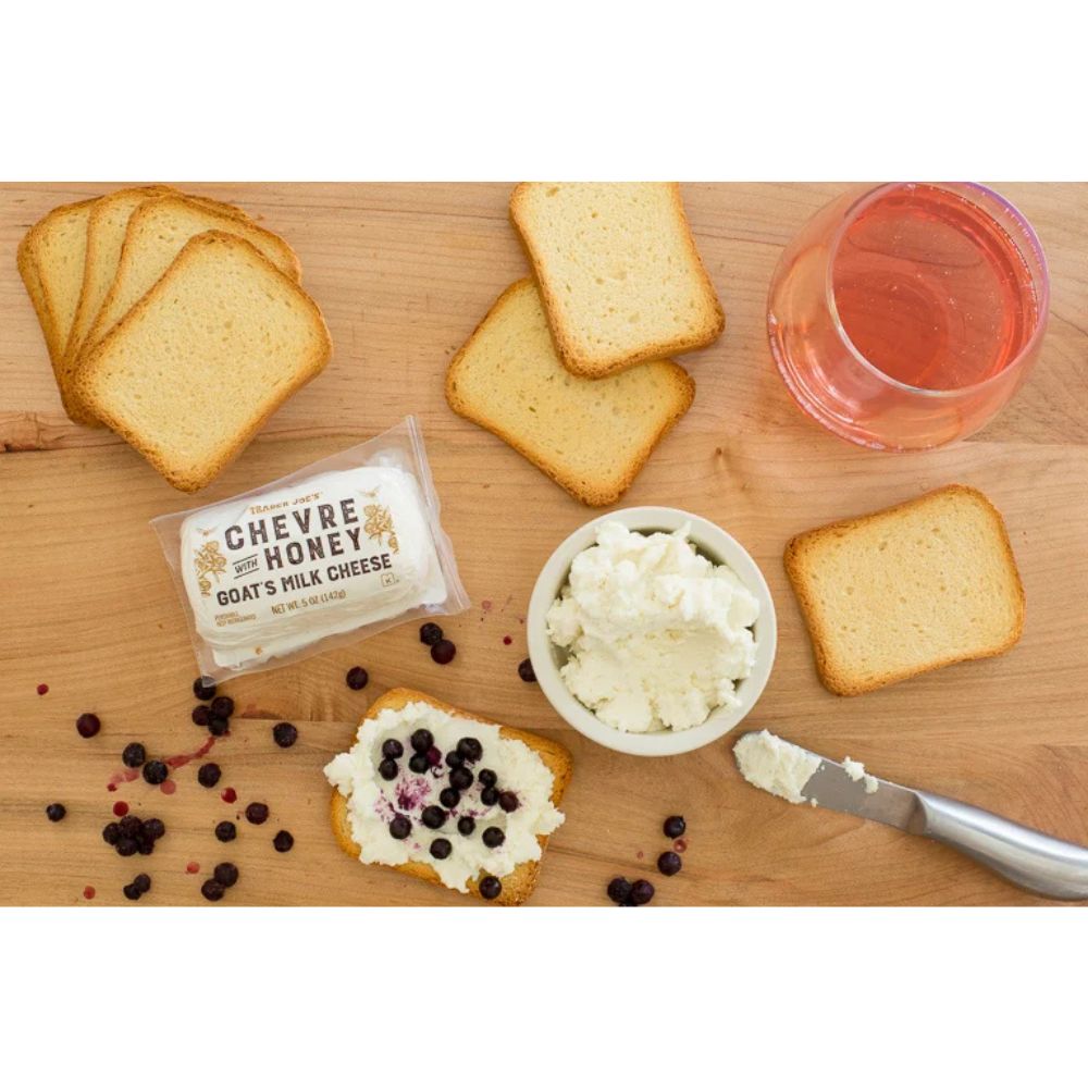 Trader Joe's Chevre With Honey Goat's Milk Cheese