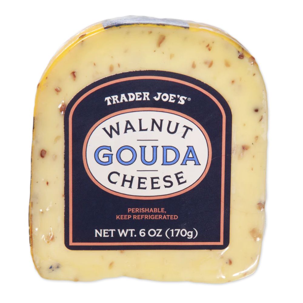 Trader Joe's Walnut Gouda Cheese 170gr