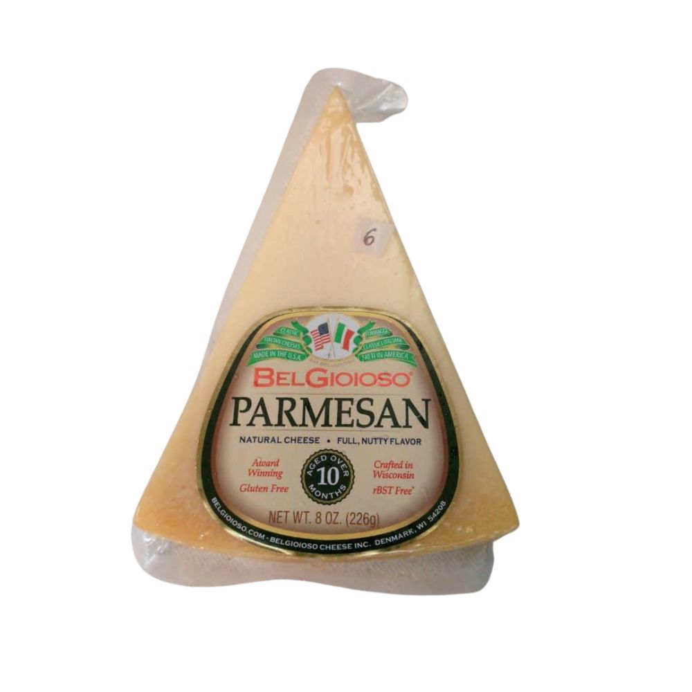 Belgioioso Parmesan Natural Cheese 226gr