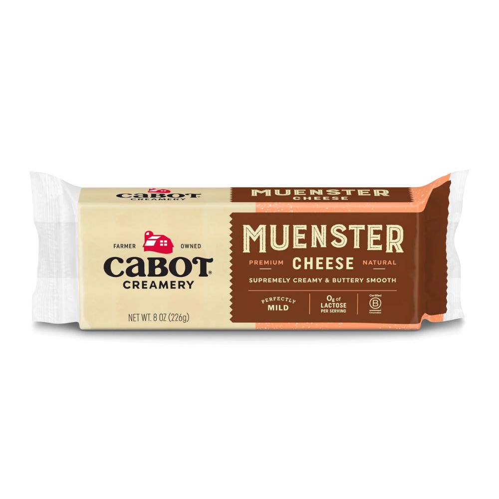 Cabot Creamery Muenster Cheese 226gr