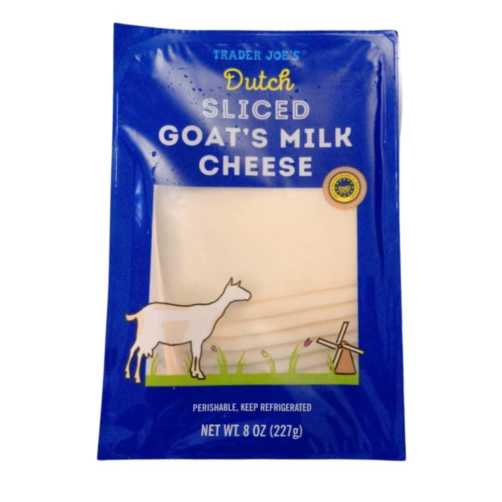 Trader Joe's Dutch Sliced Goat's Milk Cheese 227gr