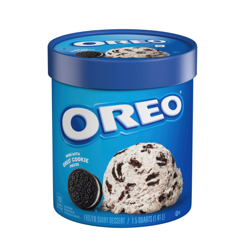 Helado Oreo Made with Oreo Cookie 1.41L