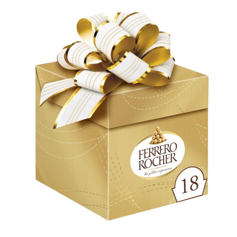 Ferrero Rocher Caja de Regalo 18 Bombones