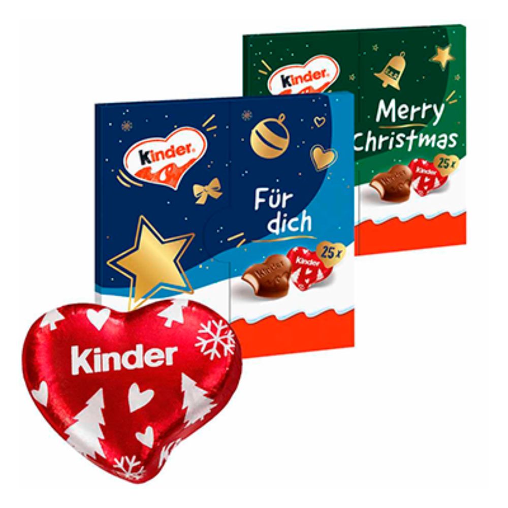 Kinder Love Mini Bombones 107gr