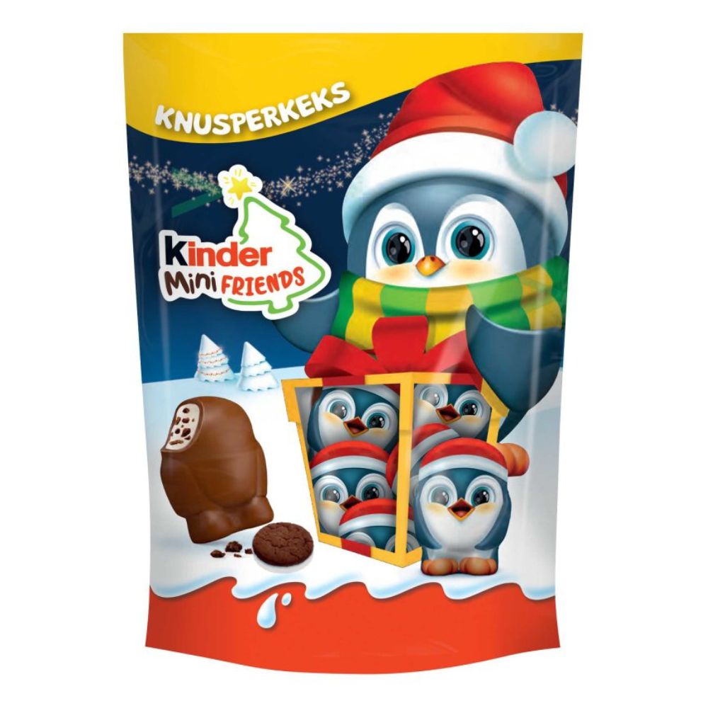 Kinder Mini Friends Knusperkeks Weihnachten 122gr