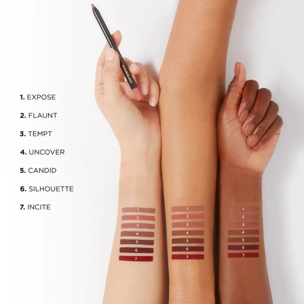 Hourglass Shape & Sculpt Lip Liner Color Candid 5