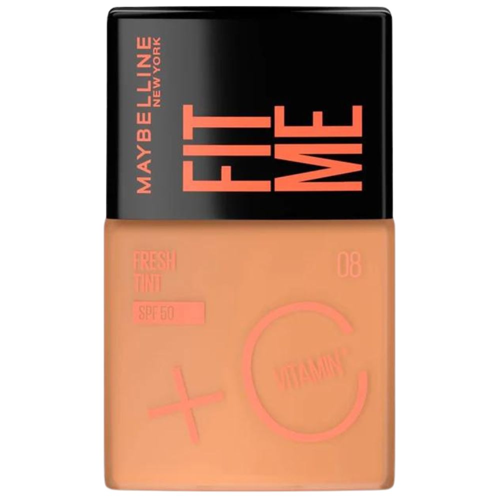 Maybelline Fit Me Base Liquida 08 SPF 50 Con Vitamina C 30ml