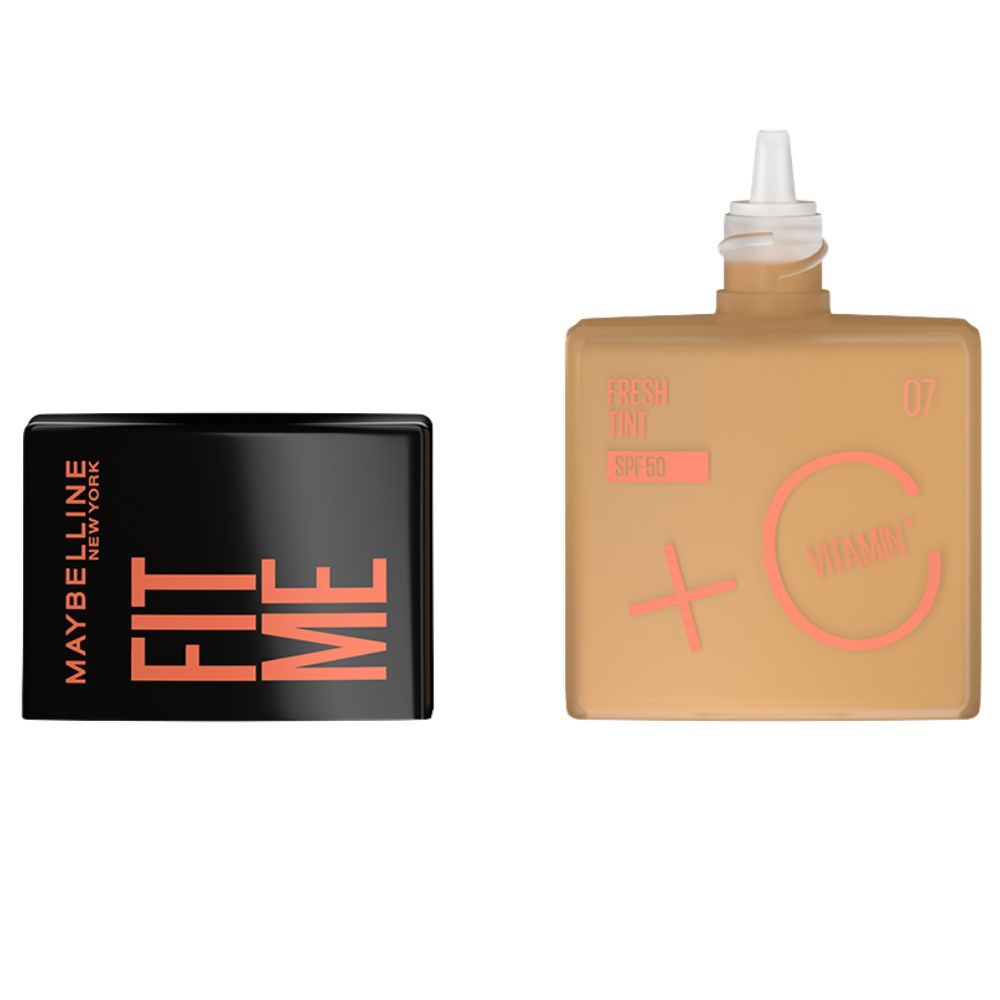 Maybelline Fit Me Base Liquida 07 SPF 50 Con Vitamina C 30ml