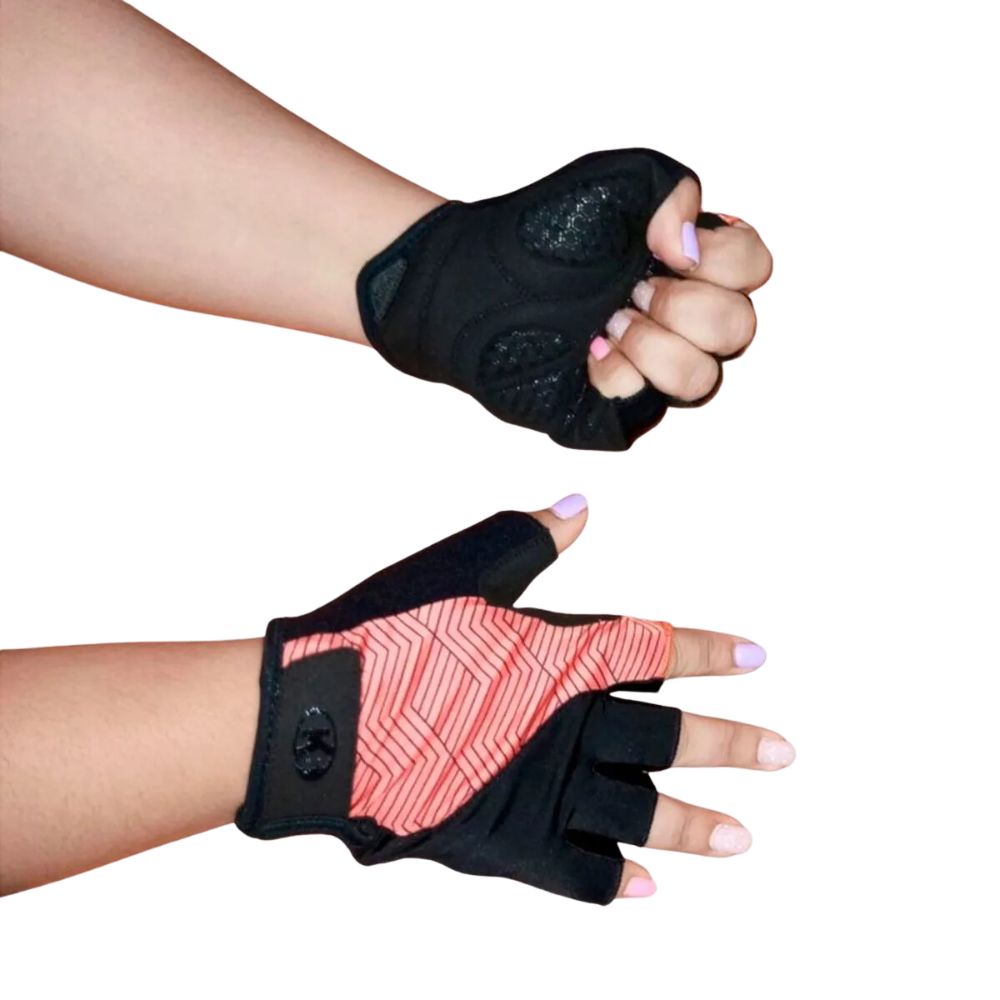 Guantes para Training K6 Oblivion Color Coral