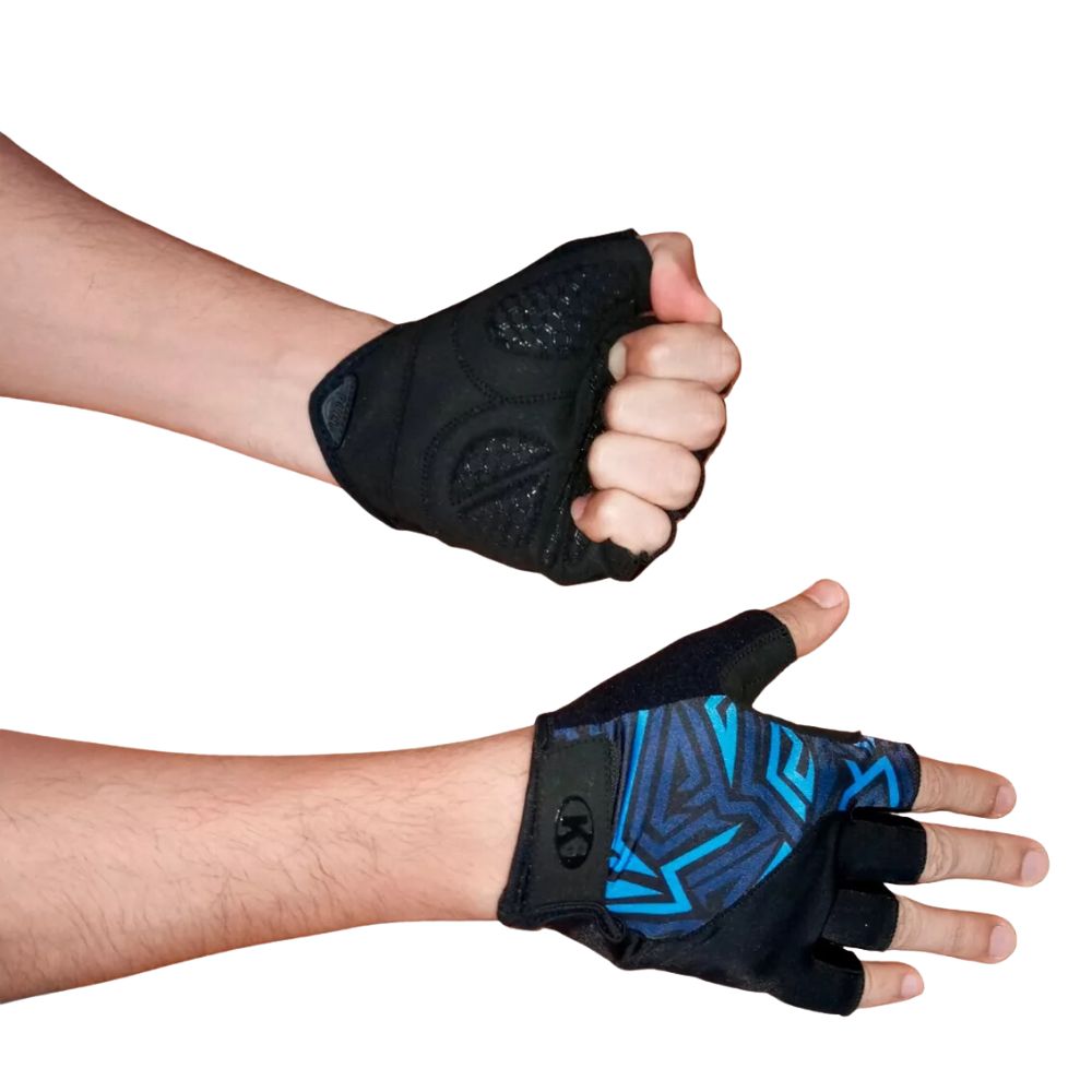 Guantes para Training K6 Oblivion Color Azul