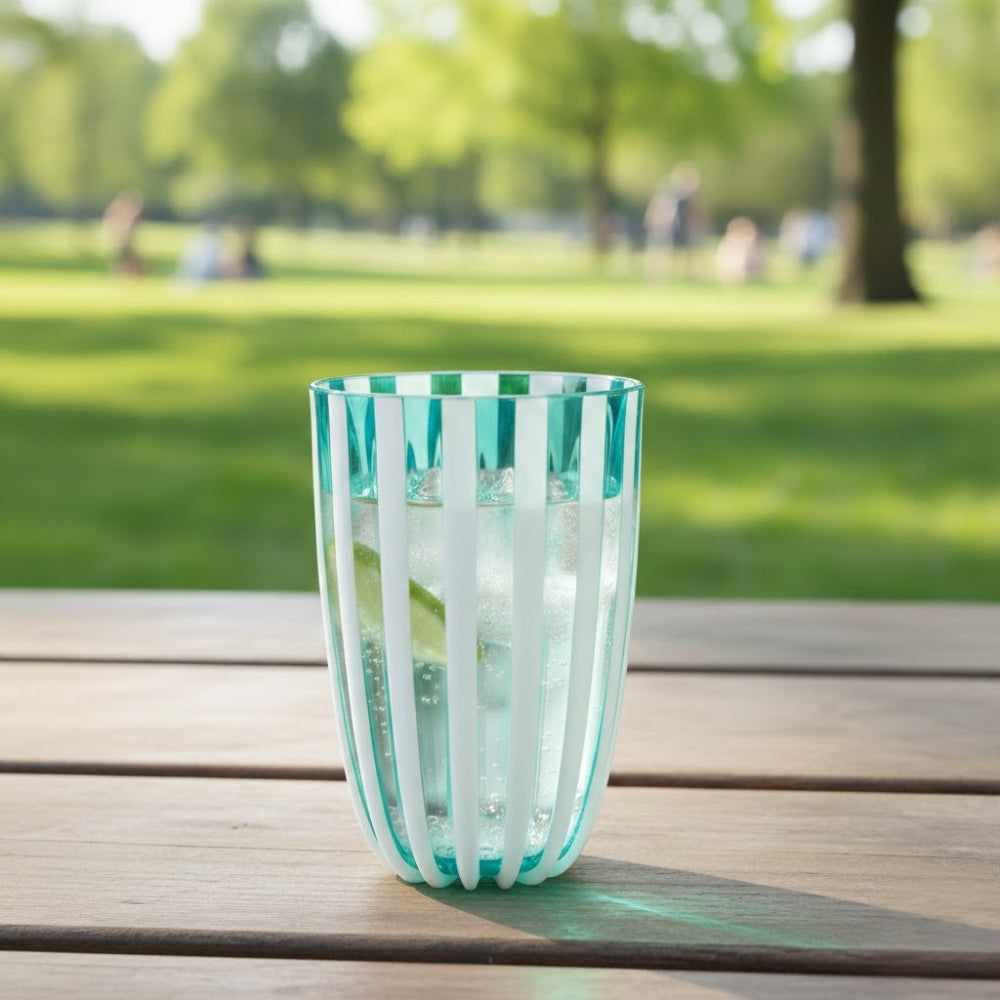Guzzini Vaso Pin Up Tall  Color Teal