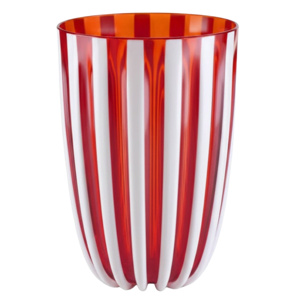 Guzzini Vaso Pin Up Tall  Color Red
