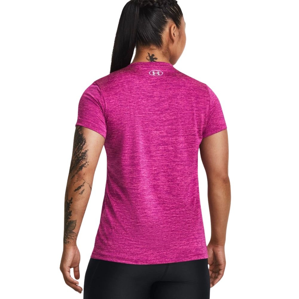 Under Armour Franela Para Dama Cuello en V Twist Tech™