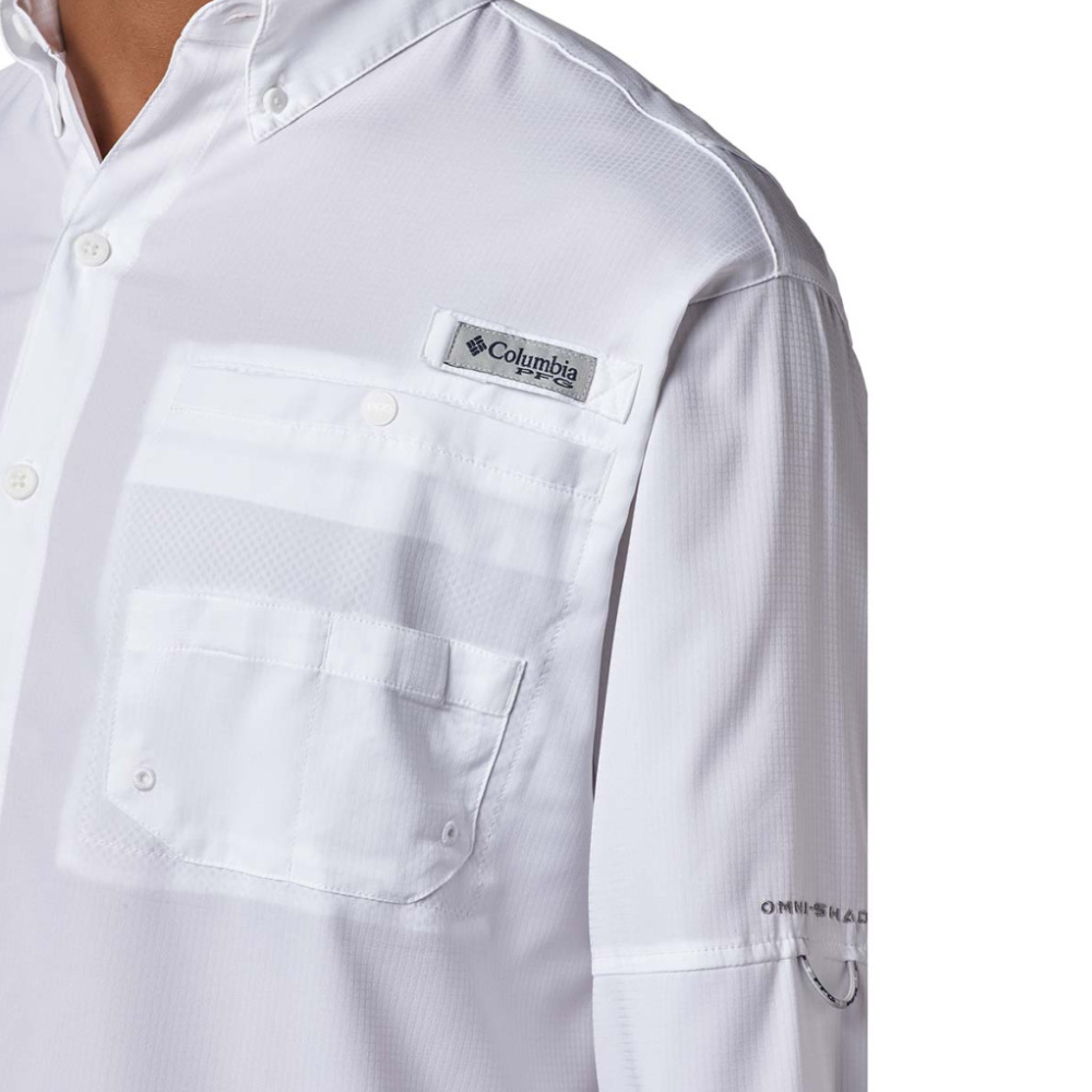 Columbia Camisa Tamiami II LS Shirt para Caballero