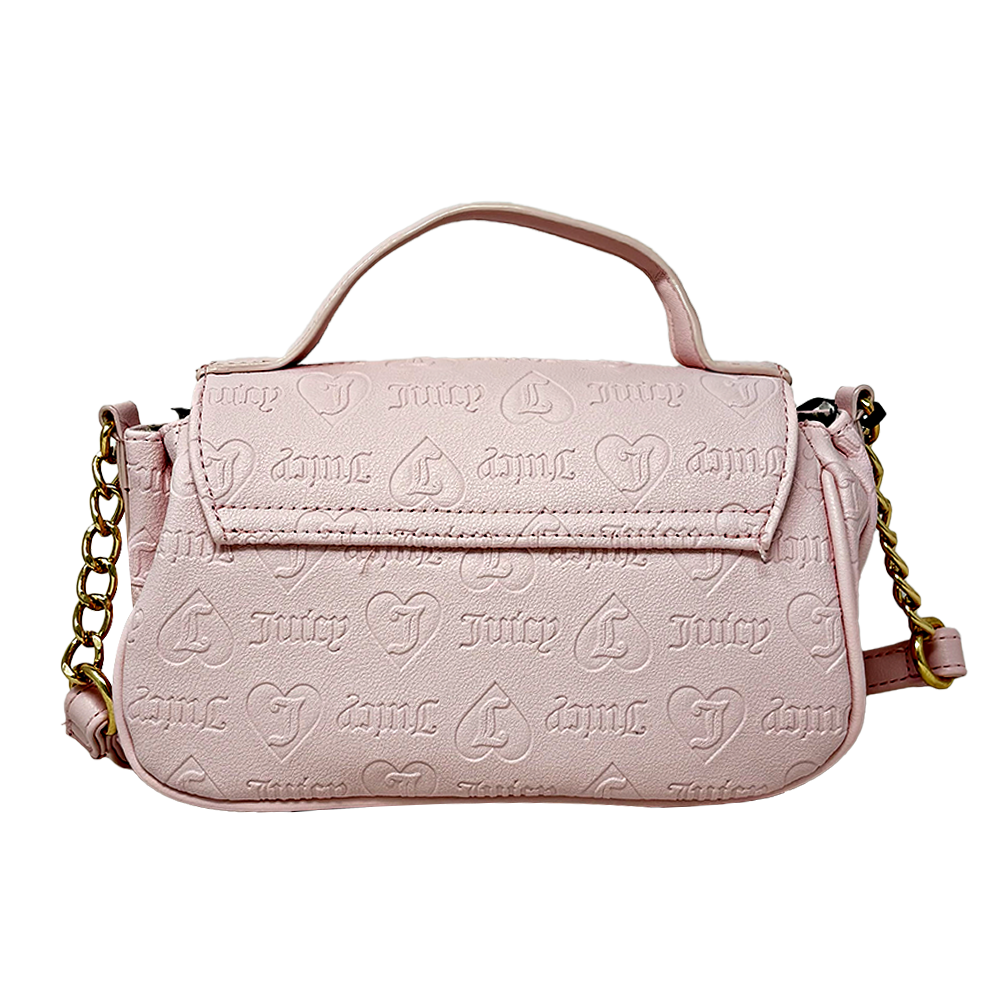 Juicy Couture Powder Blush Made You Look Flap Crossbody