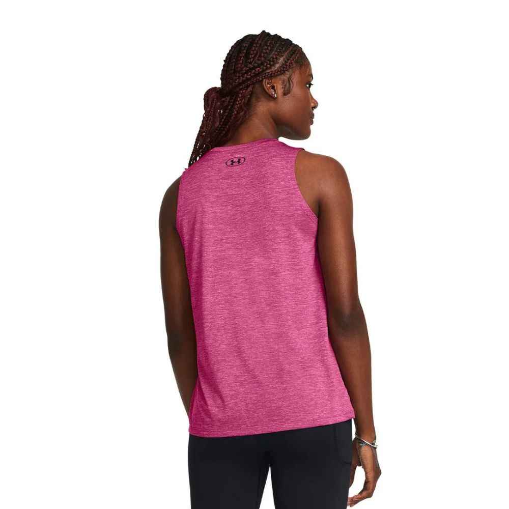 Under Armour Franela Sin Mangas Tech Tank Twist  para Dama