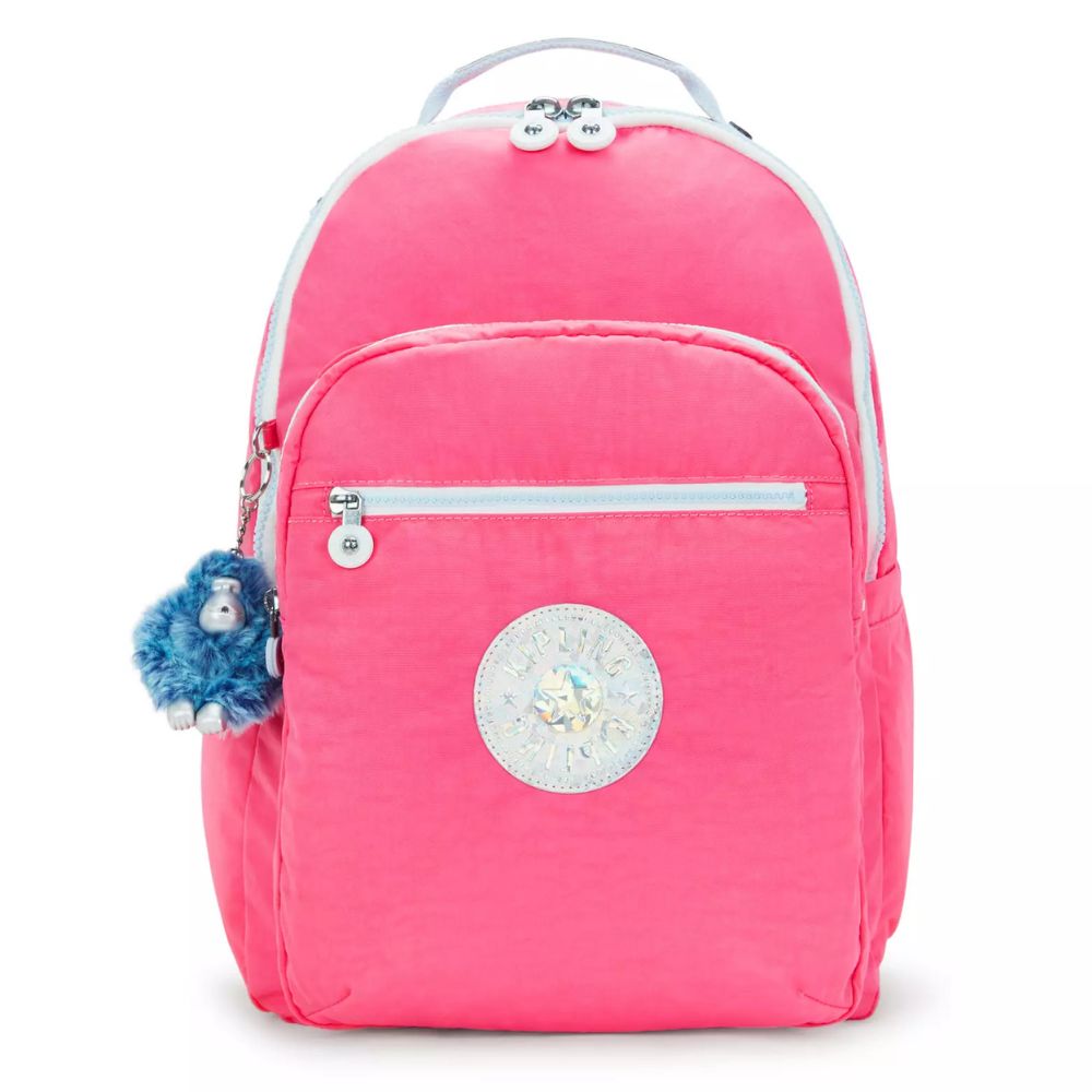 Kipling Happy Pink Mix Backpack