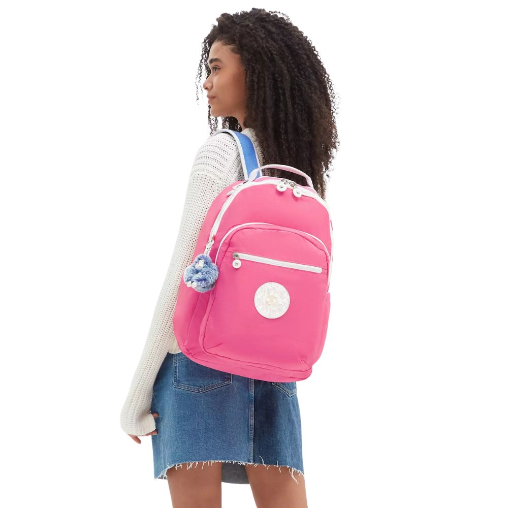 Kipling Happy Pink Mix Backpack