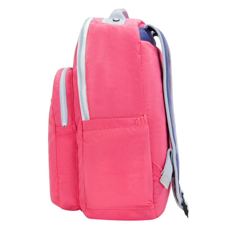 Kipling Bulto Happy Pink Mix Seoul FC Backpack