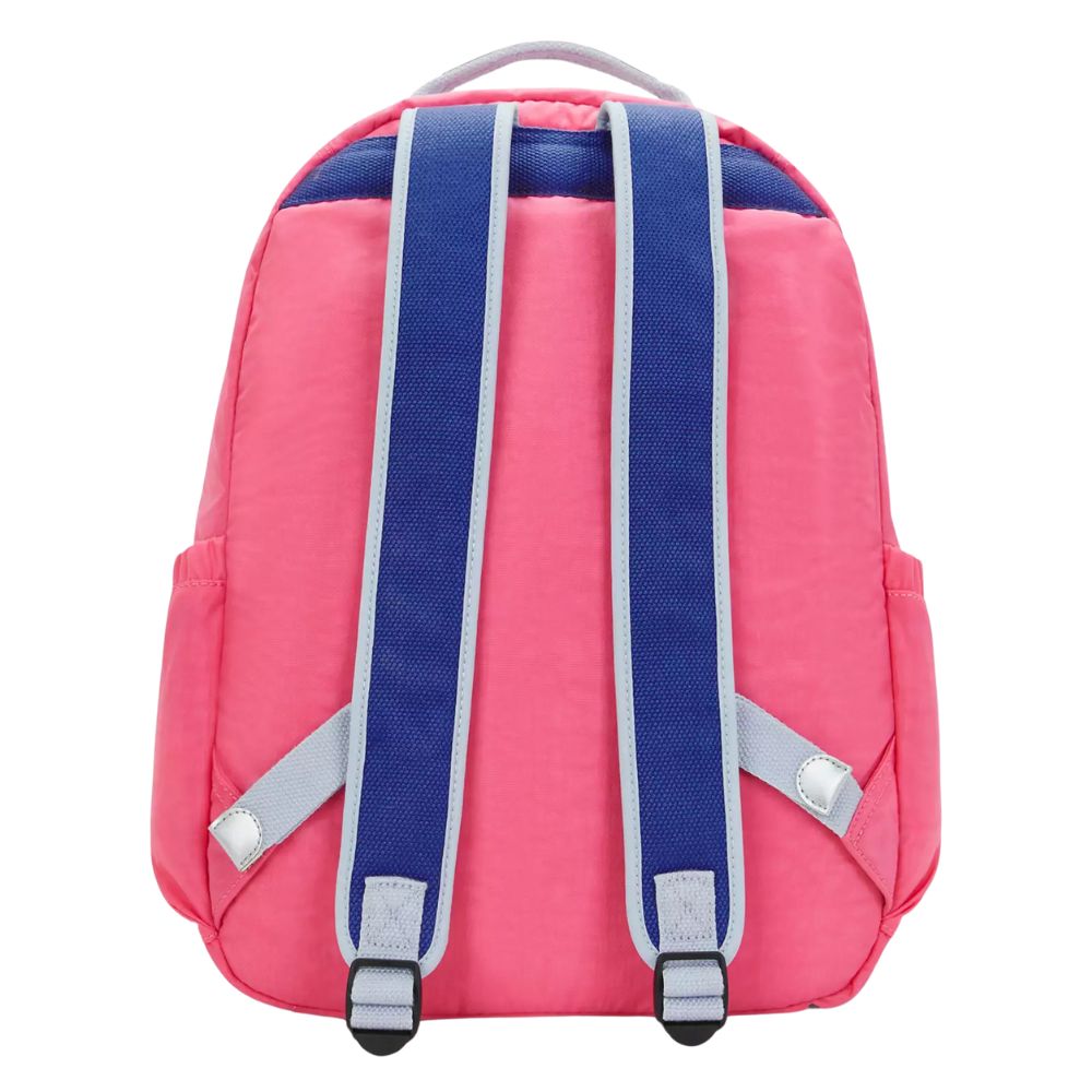 Kipling Bulto Happy Pink Mix Seoul FC Backpack