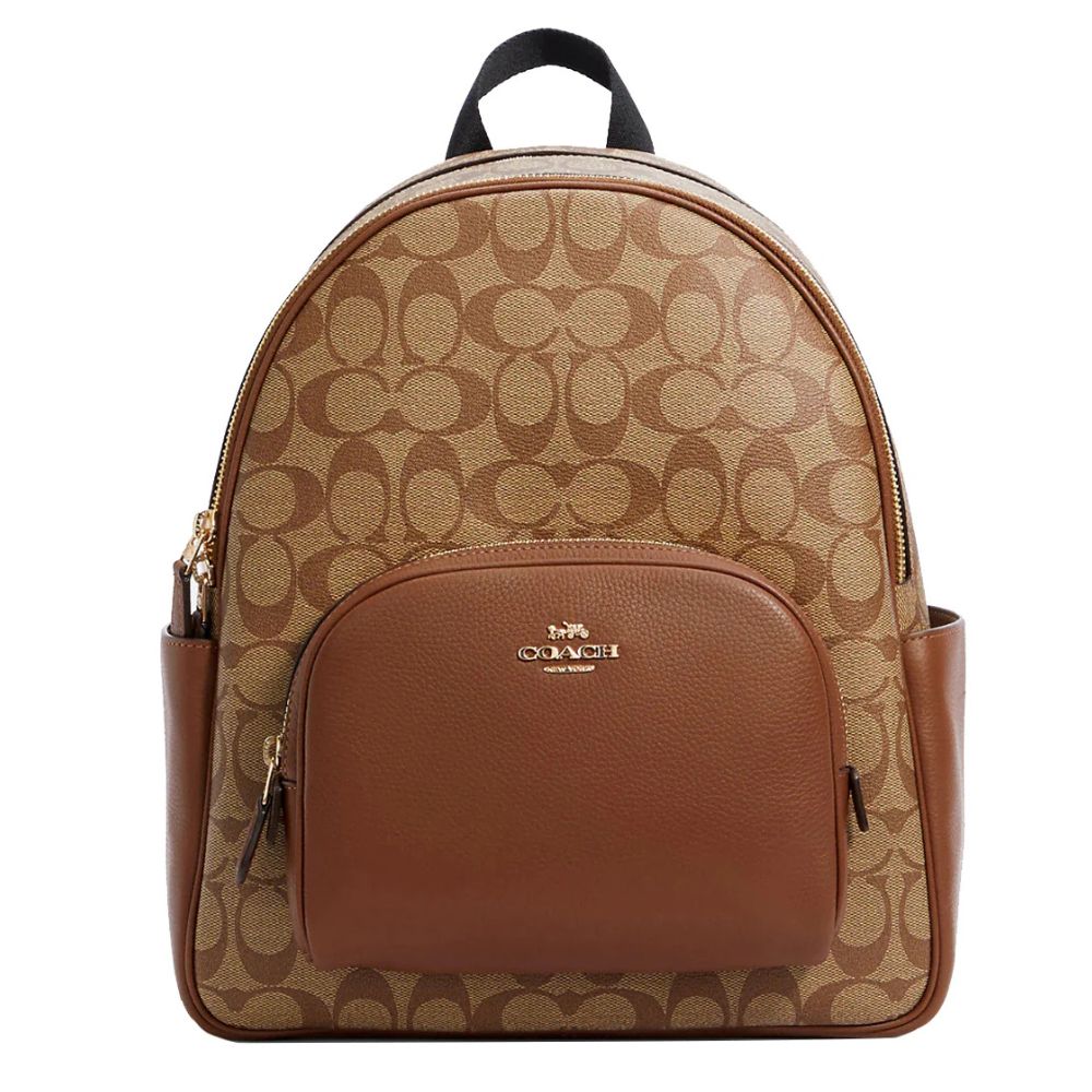 Coach Signature Backpack