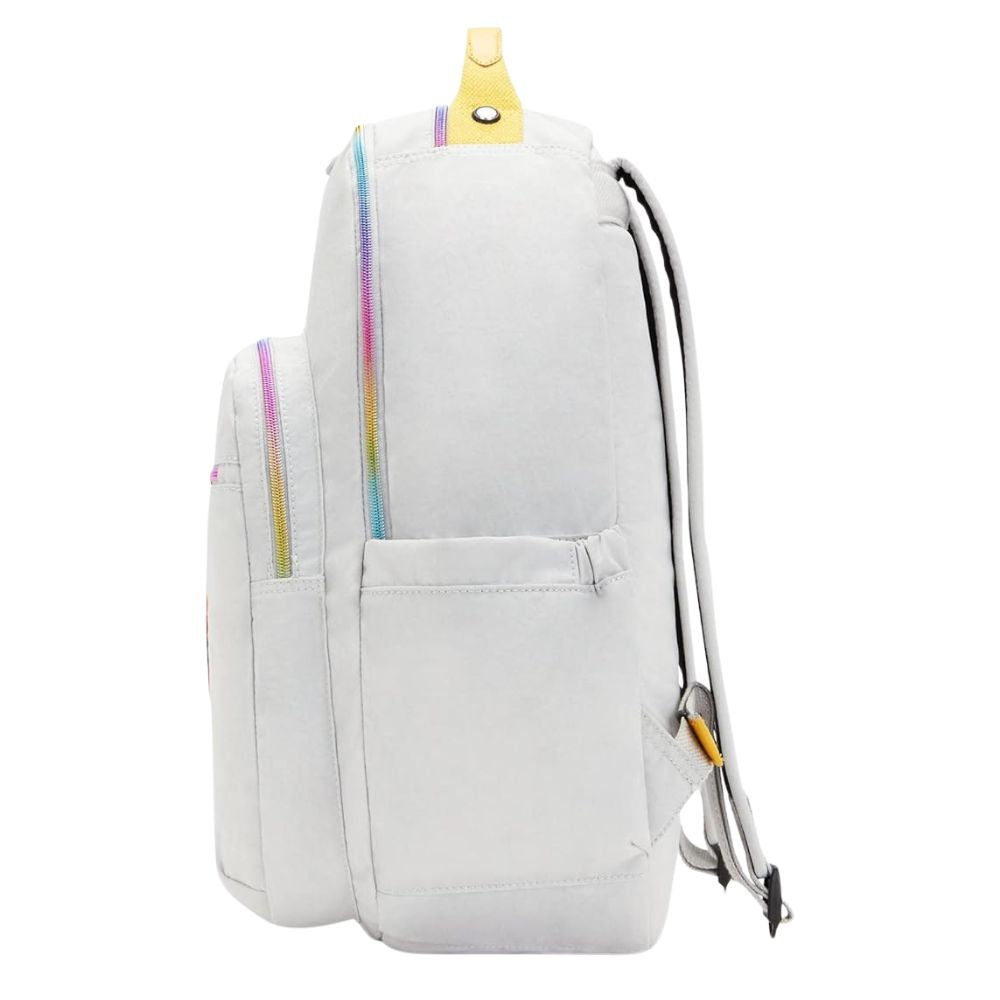 Kipling Bulto Truly Grey Rainbow Backpack