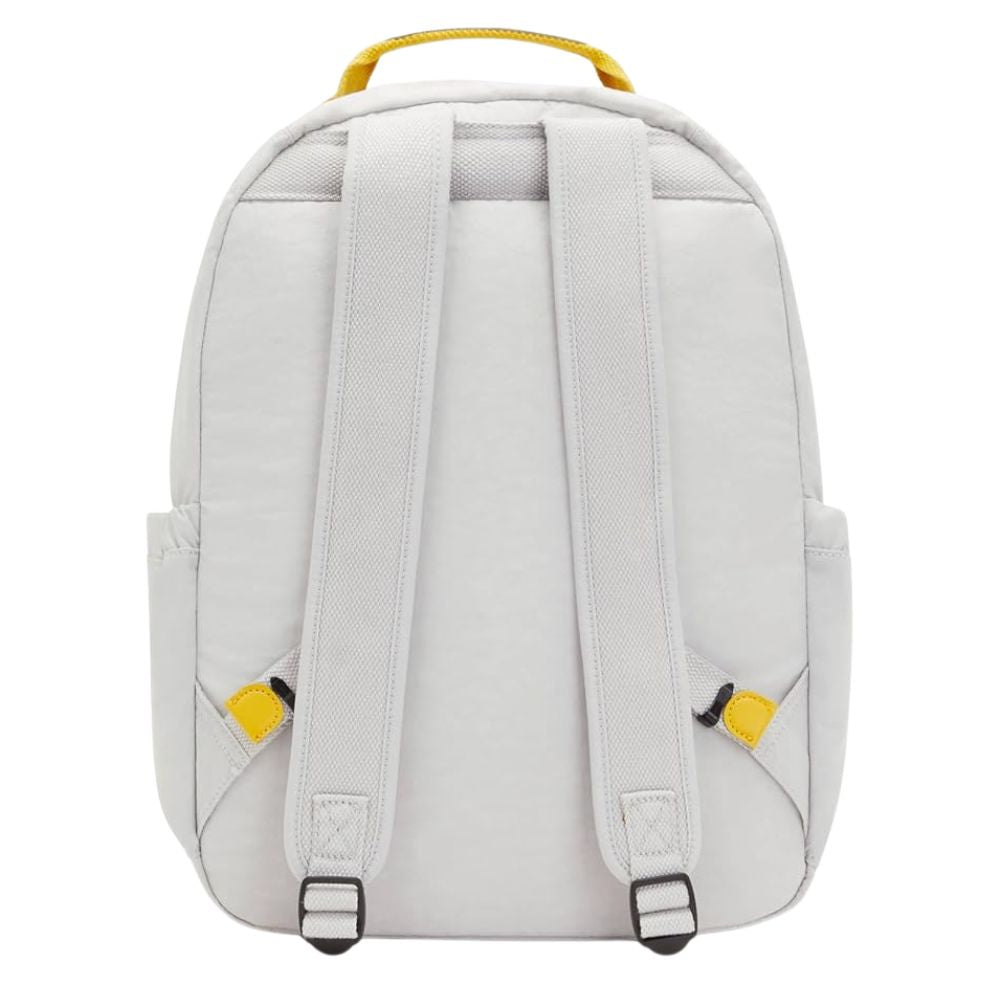 Kipling Bulto Truly Grey Rainbow Backpack