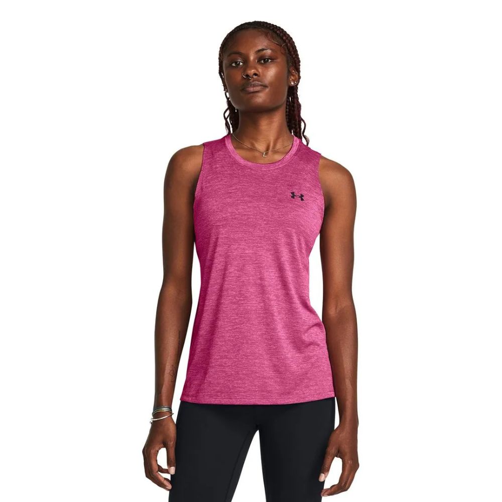 Under Armour Franela Sin Mangas Tech Tank Twist  para Dama