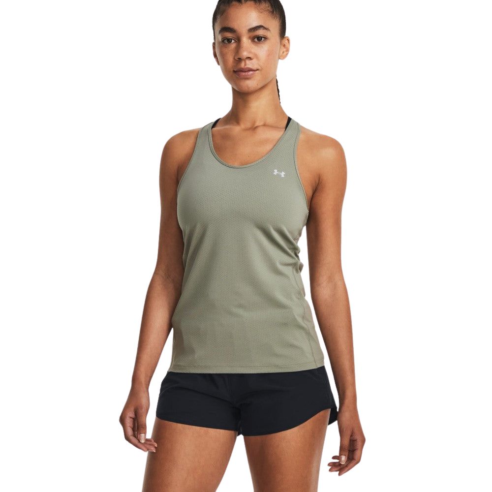 Under Armour Franela Sin Mangas Para Dama HeatGear® Armour Racer Tank