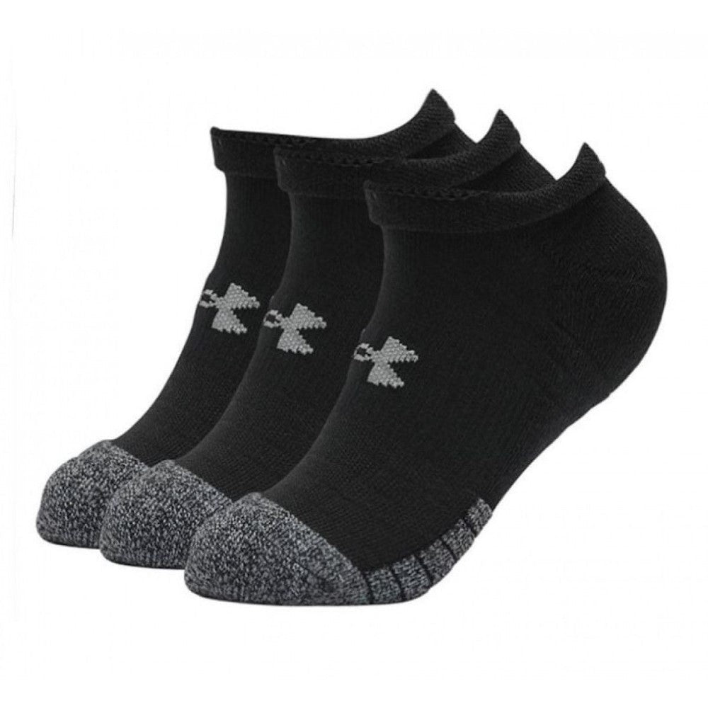 Under Armour Medias HeatGear® No Show Para Adultos 3 Pares