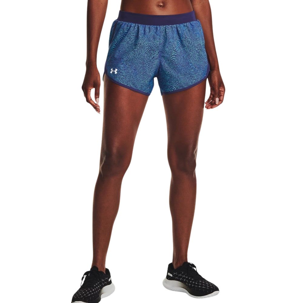 Under Armour Shorts Para Dama Fly-By 2.0 Printed