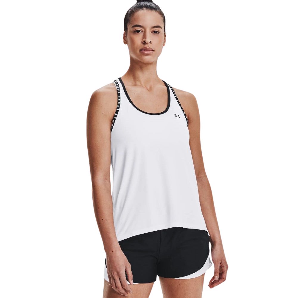 Under Armour Franela Sin Mangas Para Dama Knockout Tank