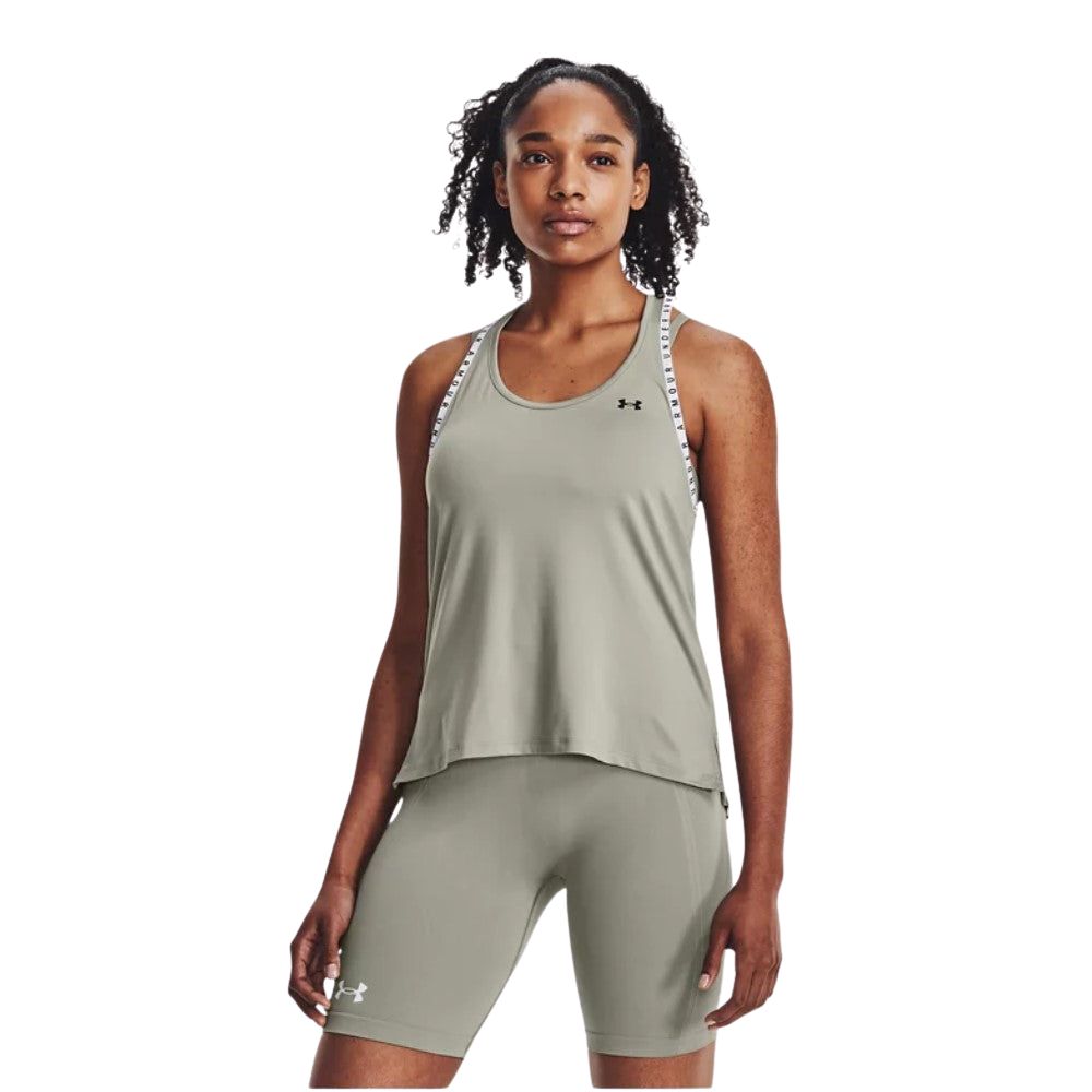 Under Armour Franela Sin Mangas Para Dama Knockout Tank