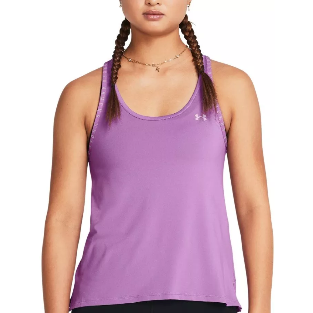 Under Armour Franela Sin Mangas Para Dama Knockout Tank