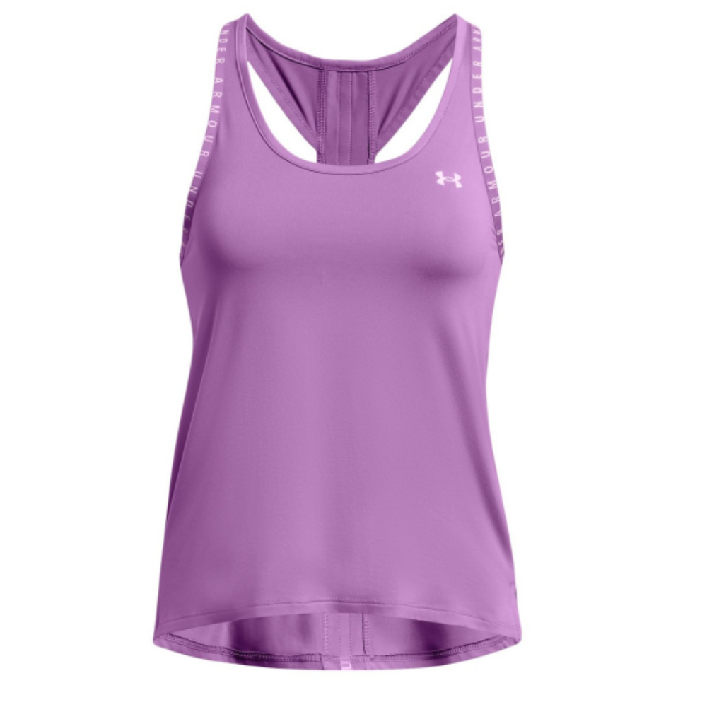 Under Armour Franela Sin Mangas Para Dama Knockout Tank